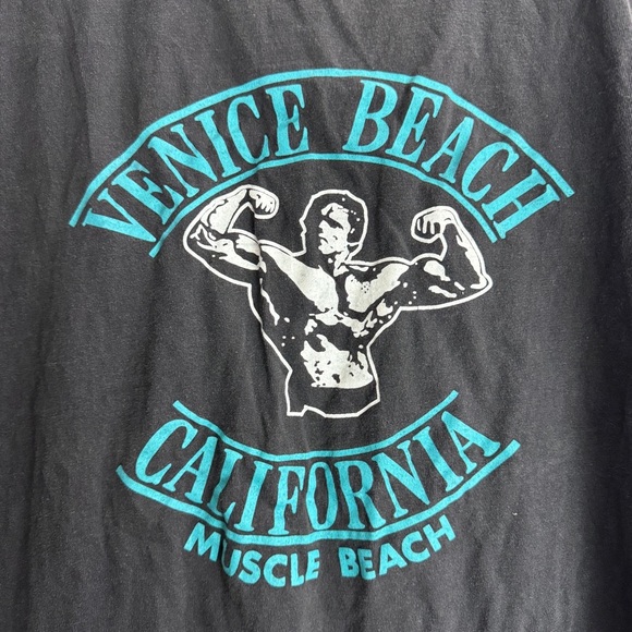 Venice Beach Muscle Beach Vintage Shirt - Picture 2 of 5